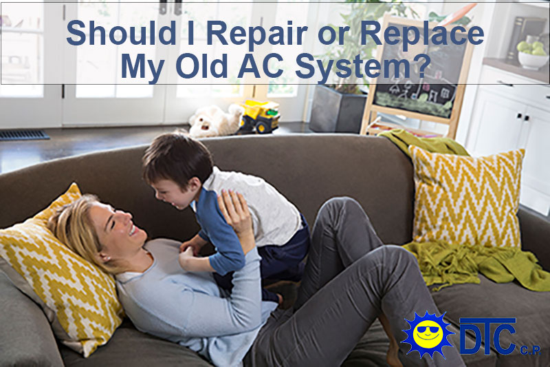 AC Repair or replace