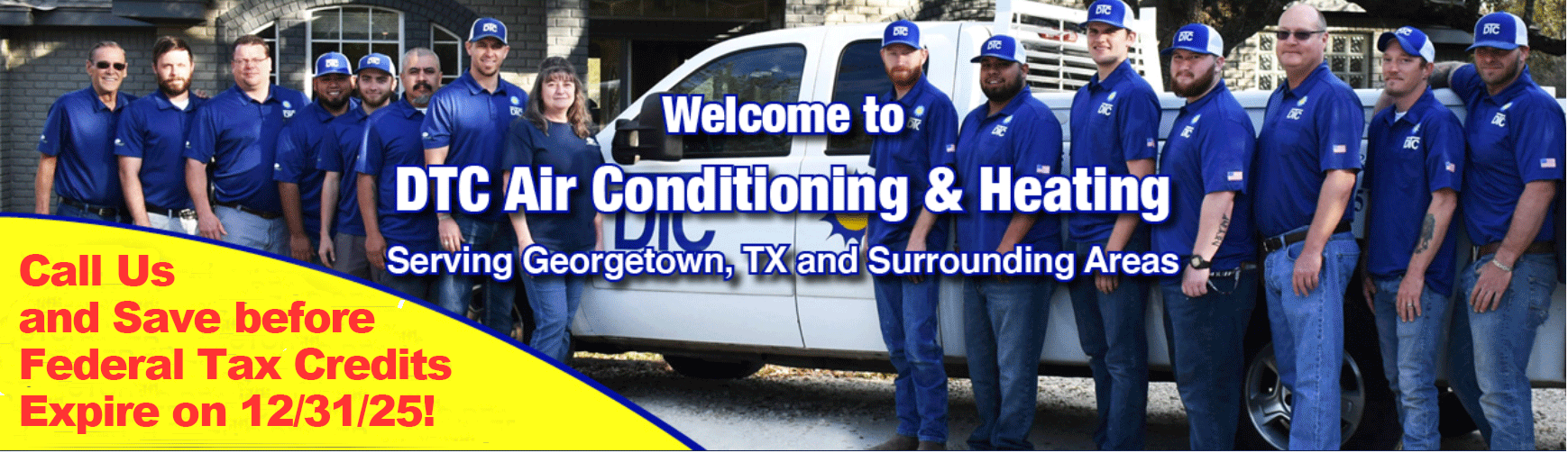 AC Repair Georgetwon, TX