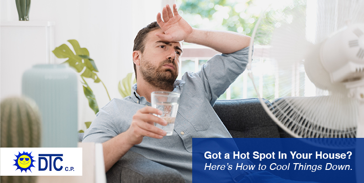 hot spots in your house