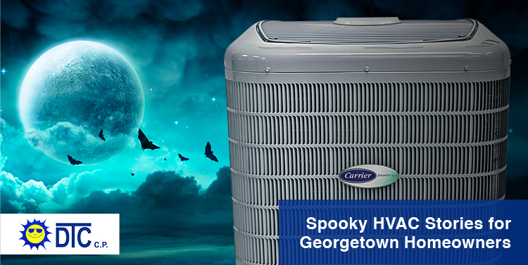 Spooky HVAC Noises