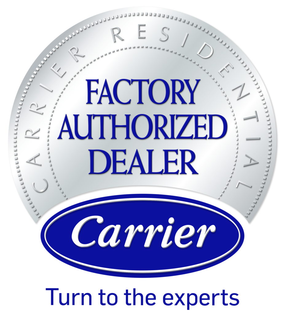 Carrier Factory Authorized Dealer