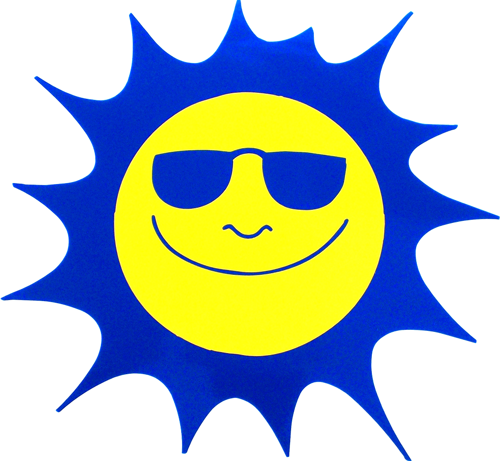 Sun Background - content